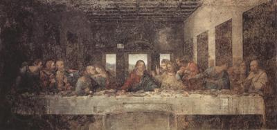 LEONARDO da Vinci Last Supper (mk08) Spain oil painting art